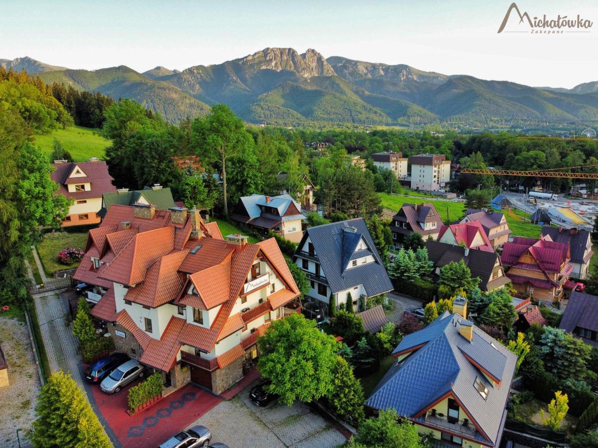 Willa Michalowka Attic Zakopane Zewnętrze zdjęcie