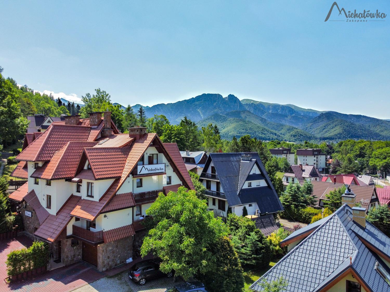 Willa Michalowka Attic Zakopane Zewnętrze zdjęcie