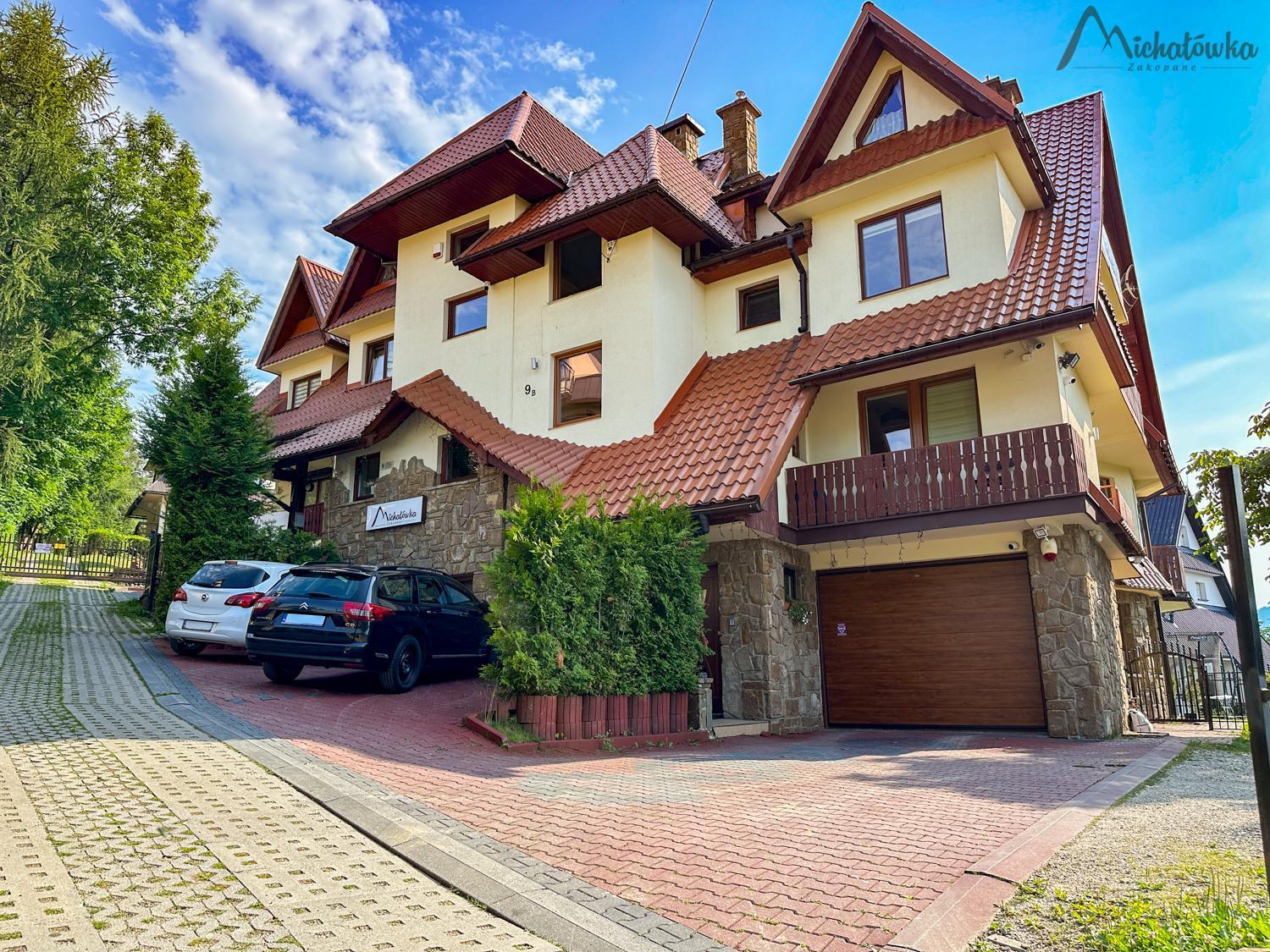Willa Michalowka Attic Zakopane Zewnętrze zdjęcie
